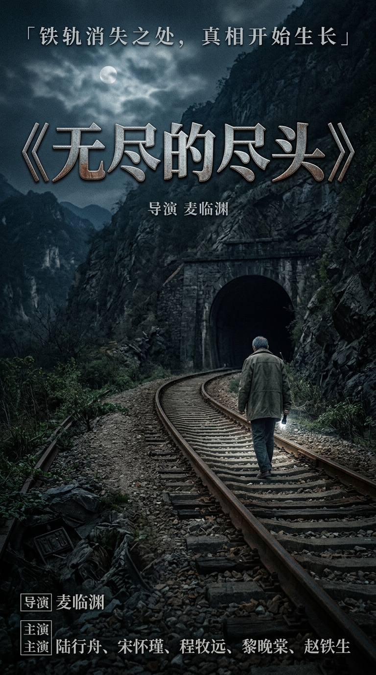 《无尽的尽头》主视觉海报